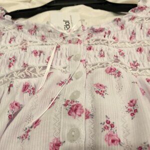 EILEEN WEST NIGHTGOWN Ankle Length NWT sz XL
